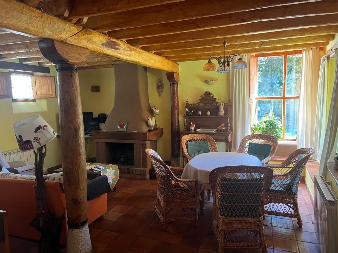 El Canto Del Gallo Ranedo de Curueño Buitenkant foto